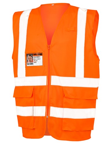 RES-R479X-Executive Cool Mesh Safety Vest